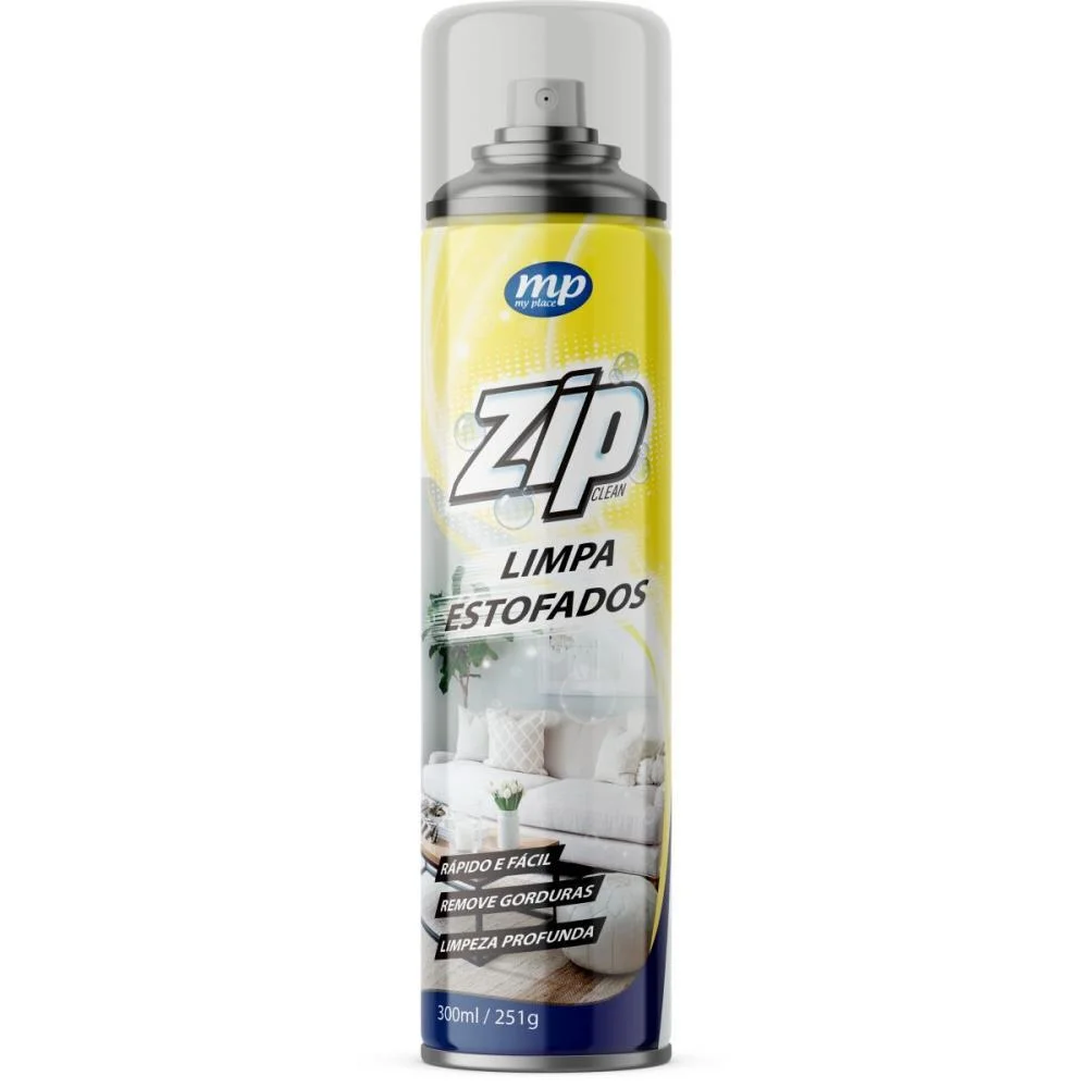 Produto Para Limpeza Limpa Estofado Spray 300Ml Aeroflex - imagem 3