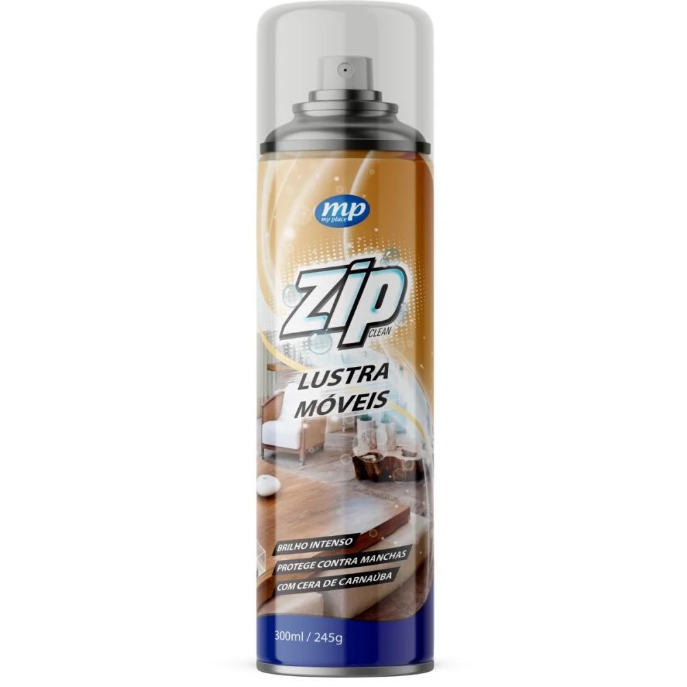 Produto Para Limpeza Lustra Moveis Spray 300Ml Aeroflex - imagem 2
