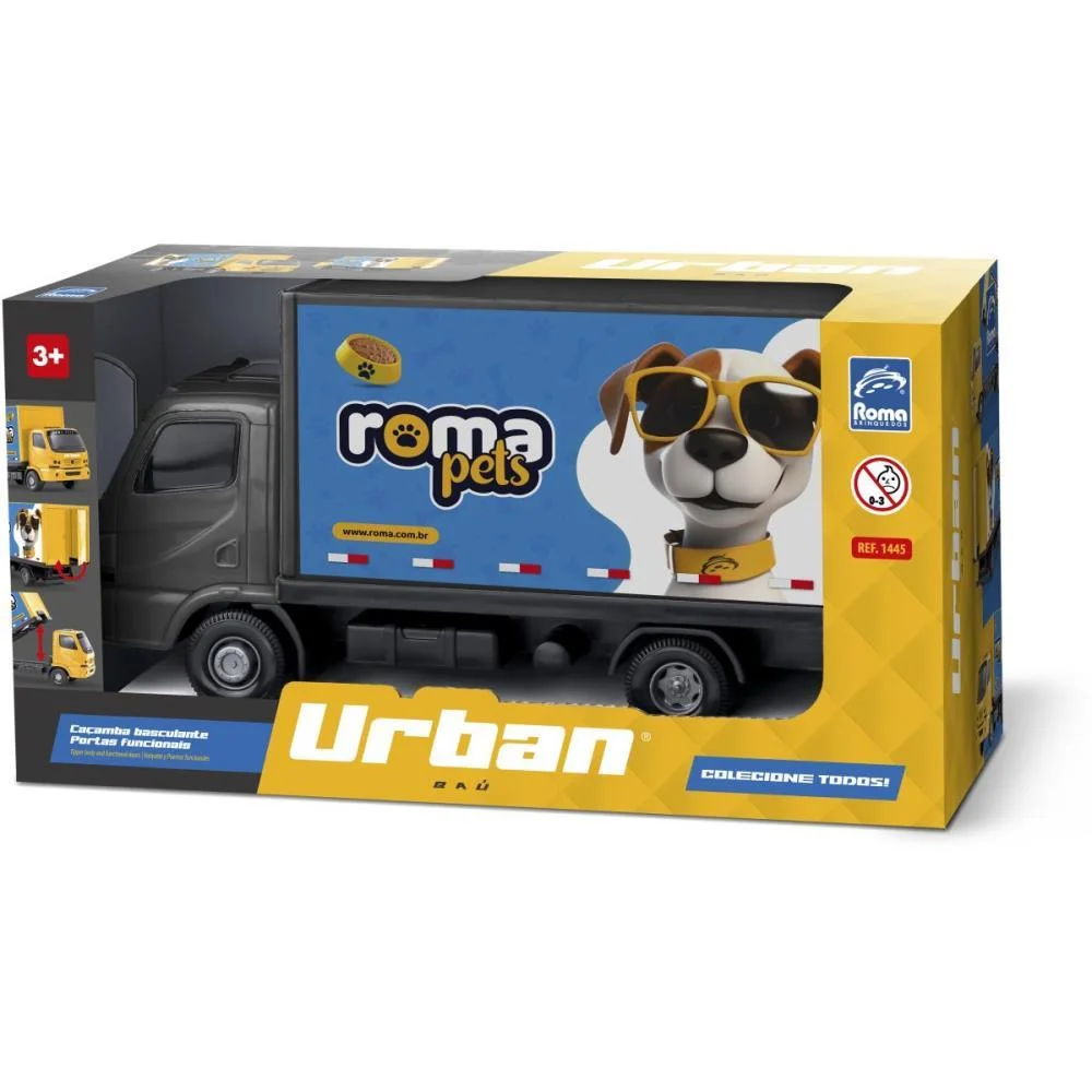 Caminhao Urban Bau Roma - imagem 3