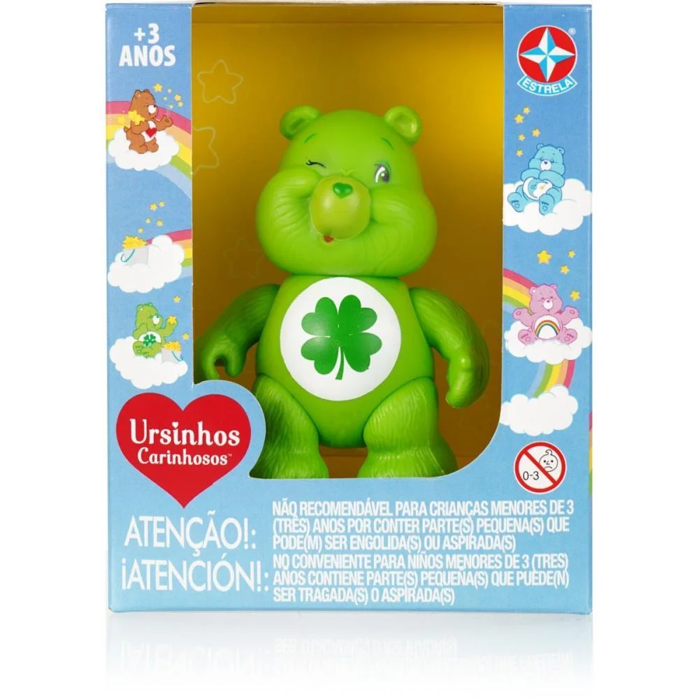 Boneco E Personagem Ursinho Carinhoso Boa Sorte Vd Estrela - imagem 6