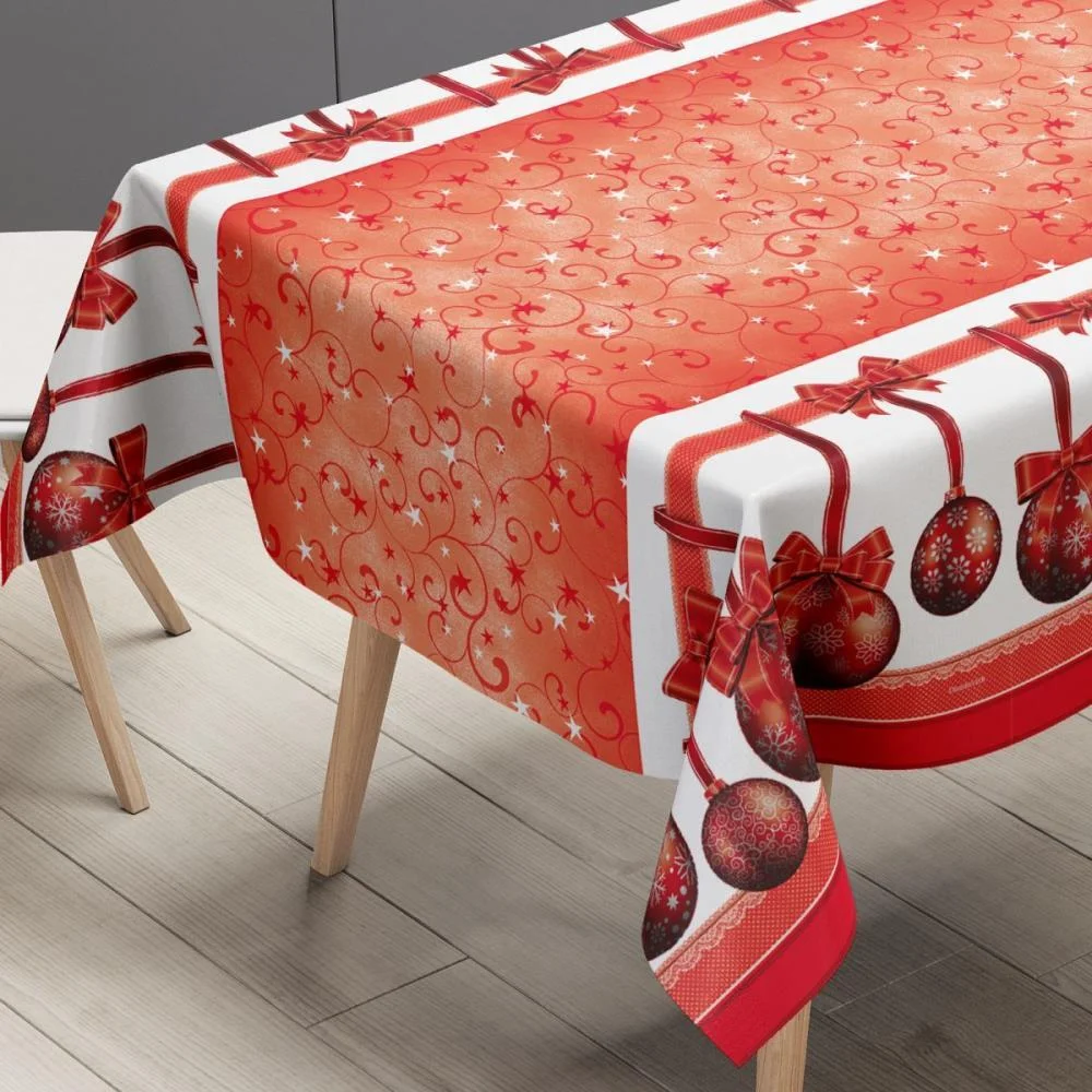 Toalha Termica Feliz Natal 1,40 X 30M. Plastvinil (Rolo) - imagem 3