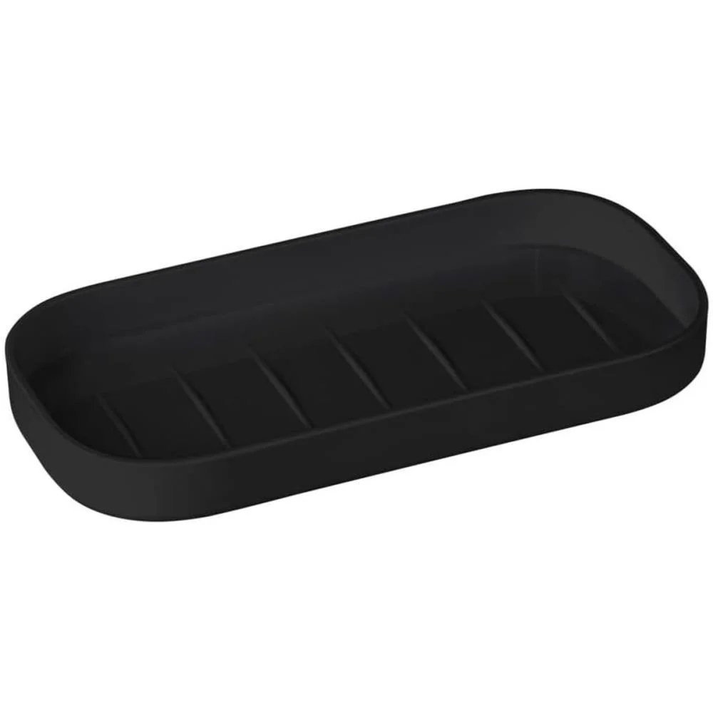 Utensilios Para Banheiro Kit 3Pcs Para Pia Preto Ordene (Kit) - imagem 6