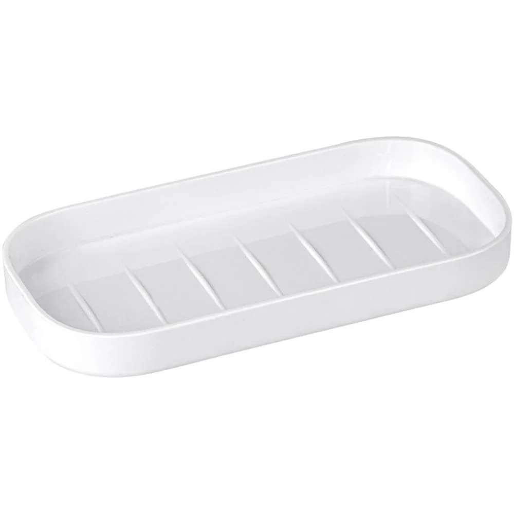 Utensilios Para Banheiro Kit 3Pcs Para Pia Branco Ordene (Kit) - imagem 5
