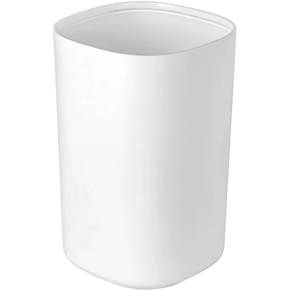 Utensilios Para Banheiro Kit 3Pcs Para Pia Branco Ordene (Kit) - imagem 8