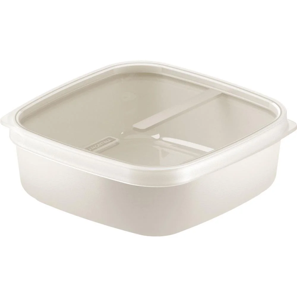 Pote Plastico Mix Color 1,1L Algodao Tramontina - imagem 3