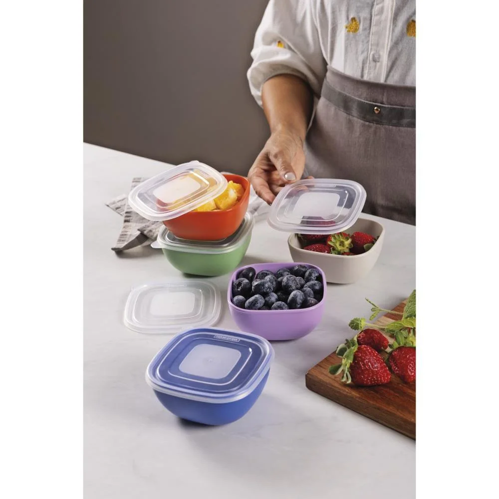 Pote Plastico Mix Color 300Ml (S) Tramontina - imagem 4