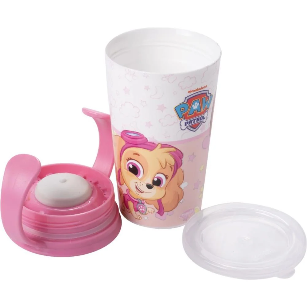 Copo Decorado Patrulha Canina Magic C/Alca R Plasutil - imagem 3