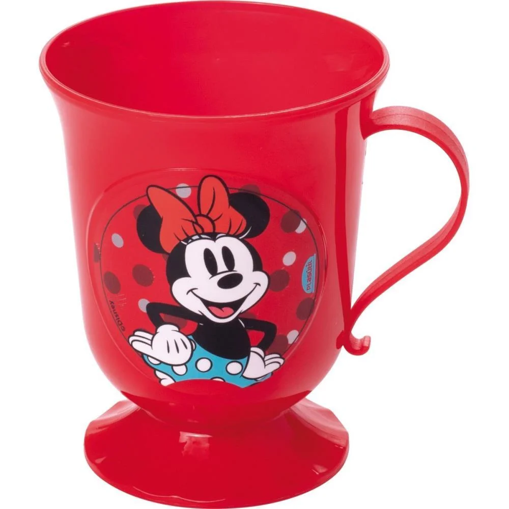 Xicara Minnie Nuance 250Ml Vermelha Plasutil - imagem 2