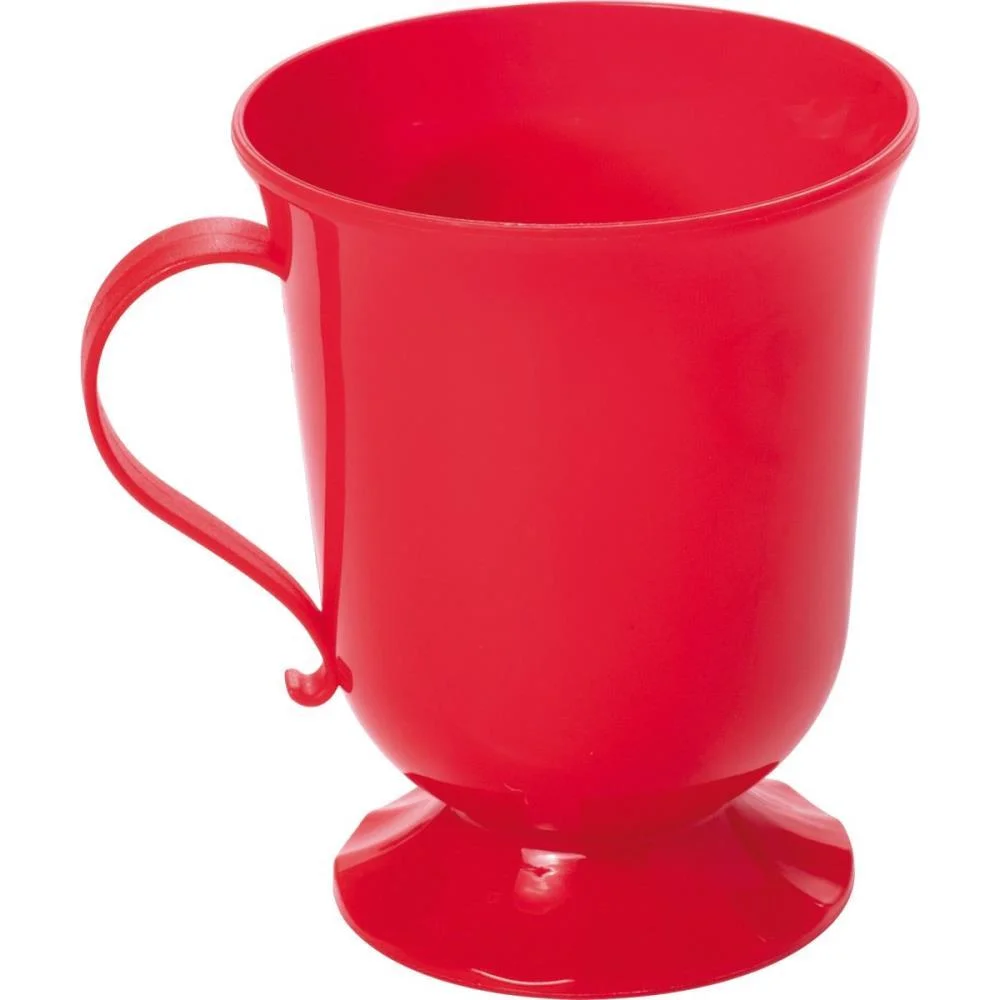 Xicara Minnie Nuance 250Ml Vermelha Plasutil - imagem 3
