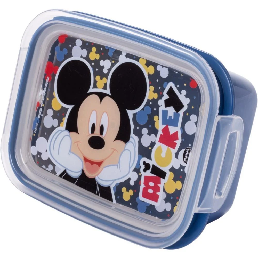 Marmita Mickey C/Trava 630Ml Plasutil - imagem 3