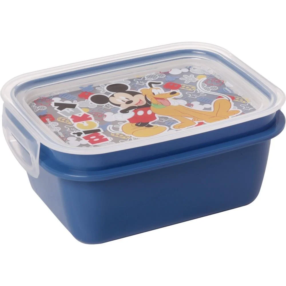 Marmita Mickey C/Trava 630Ml Plasutil - imagem 5