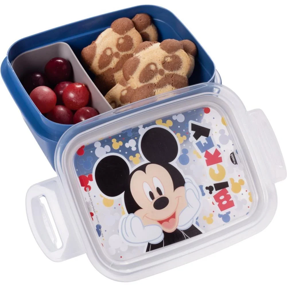 Marmita Mickey C/Trava 630Ml Plasutil - imagem 6