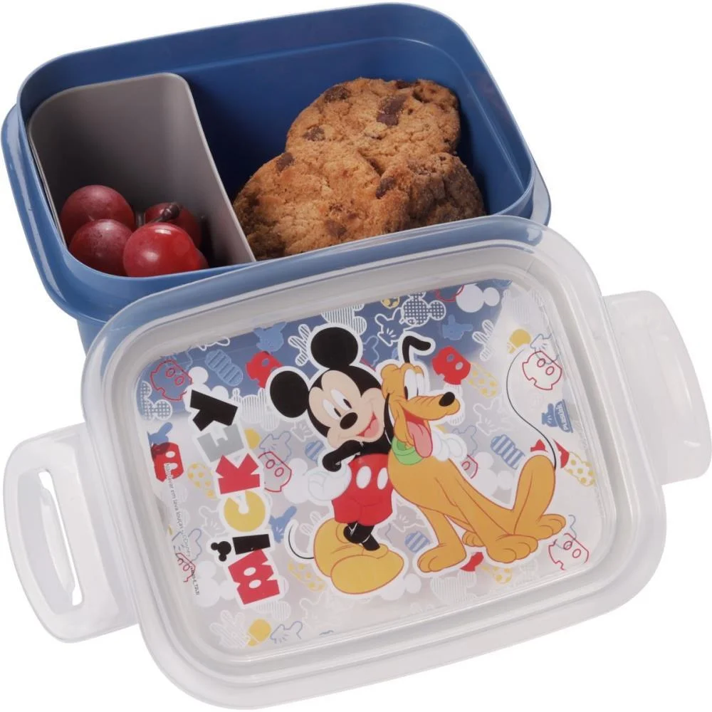 Marmita Mickey C/Trava 630Ml Plasutil - imagem 7