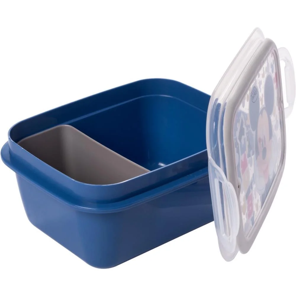 Marmita Mickey C/Trava 630Ml Plasutil - imagem 8