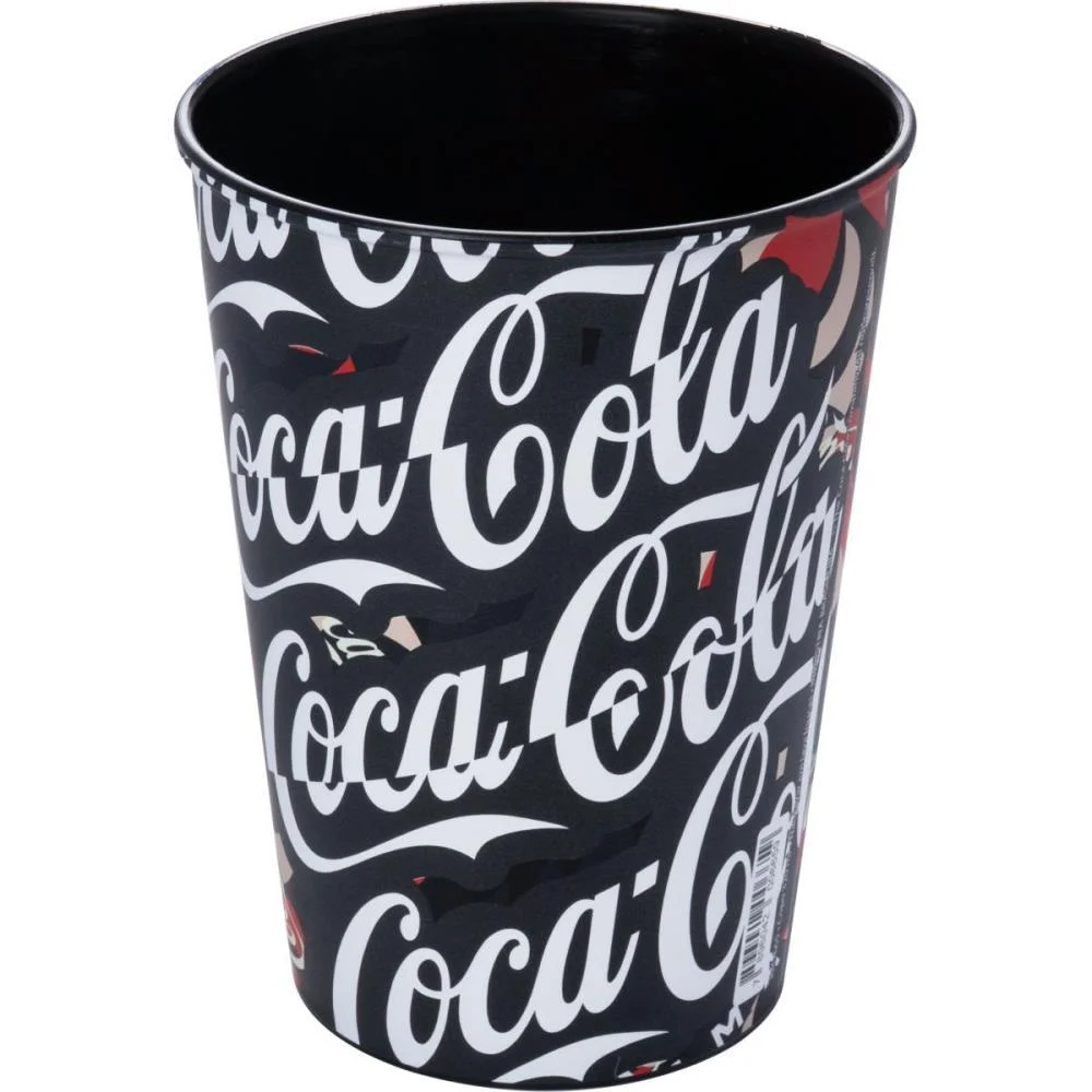 Copo Decorado Coca-Cola 320Ml Plasutil - imagem 3