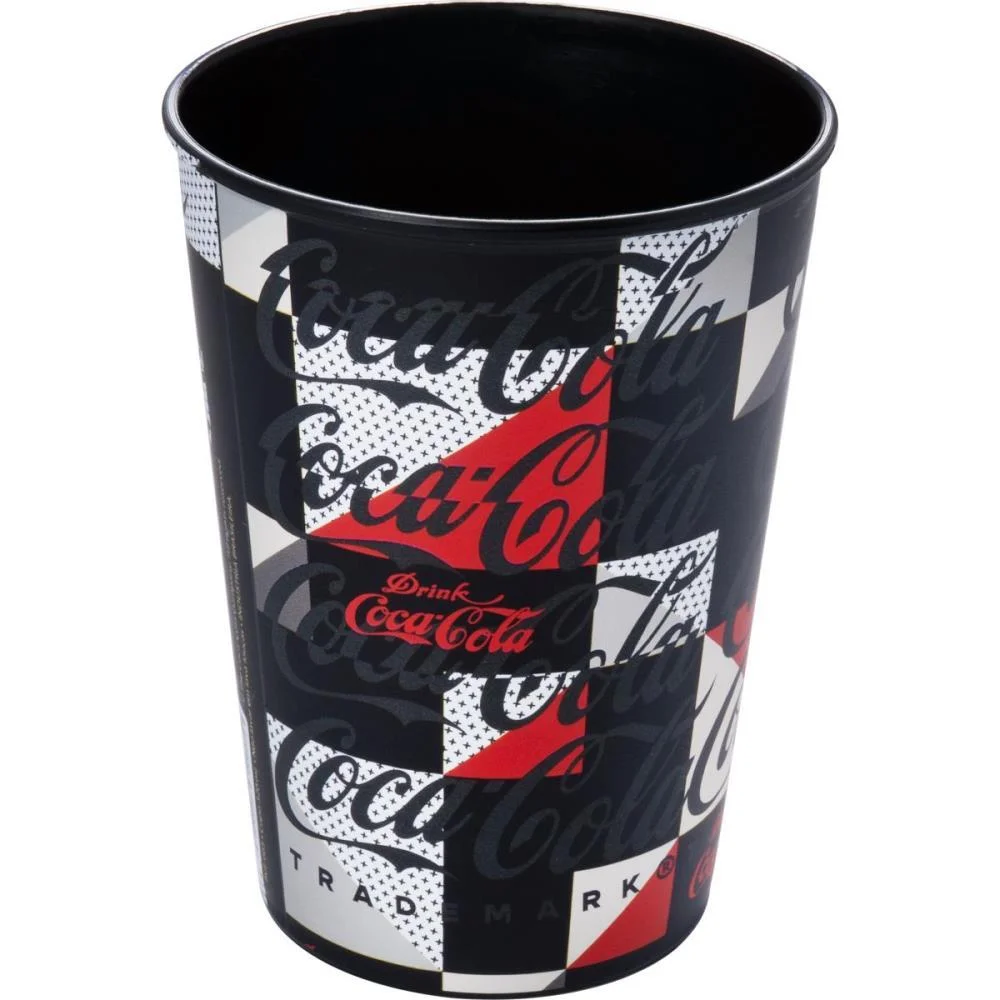 Copo Decorado Coca-Cola 320Ml Plasutil - imagem 4