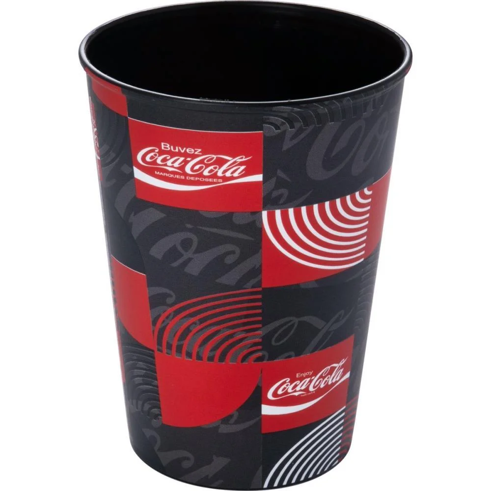 Copo Decorado Coca-Cola 320Ml Plasutil - imagem 5