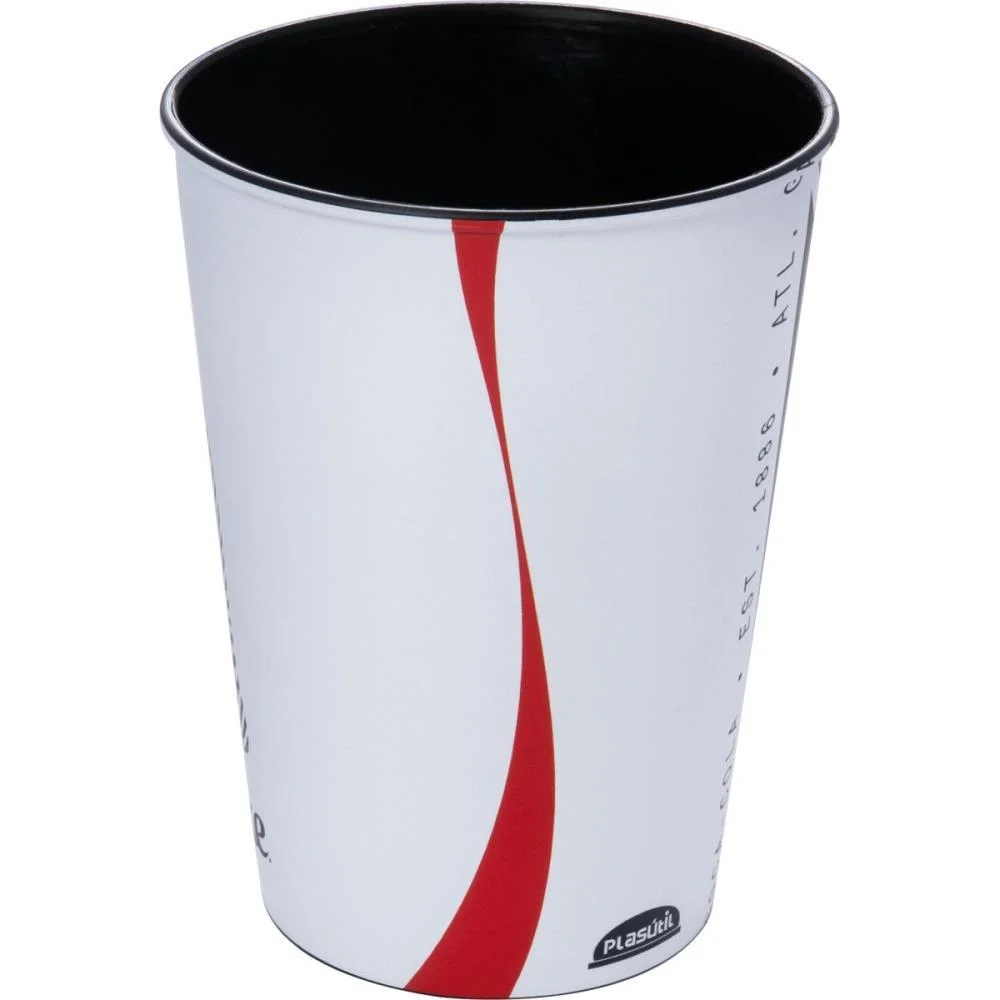Copo Decorado Coca-Cola 320Ml Plasutil - imagem 7