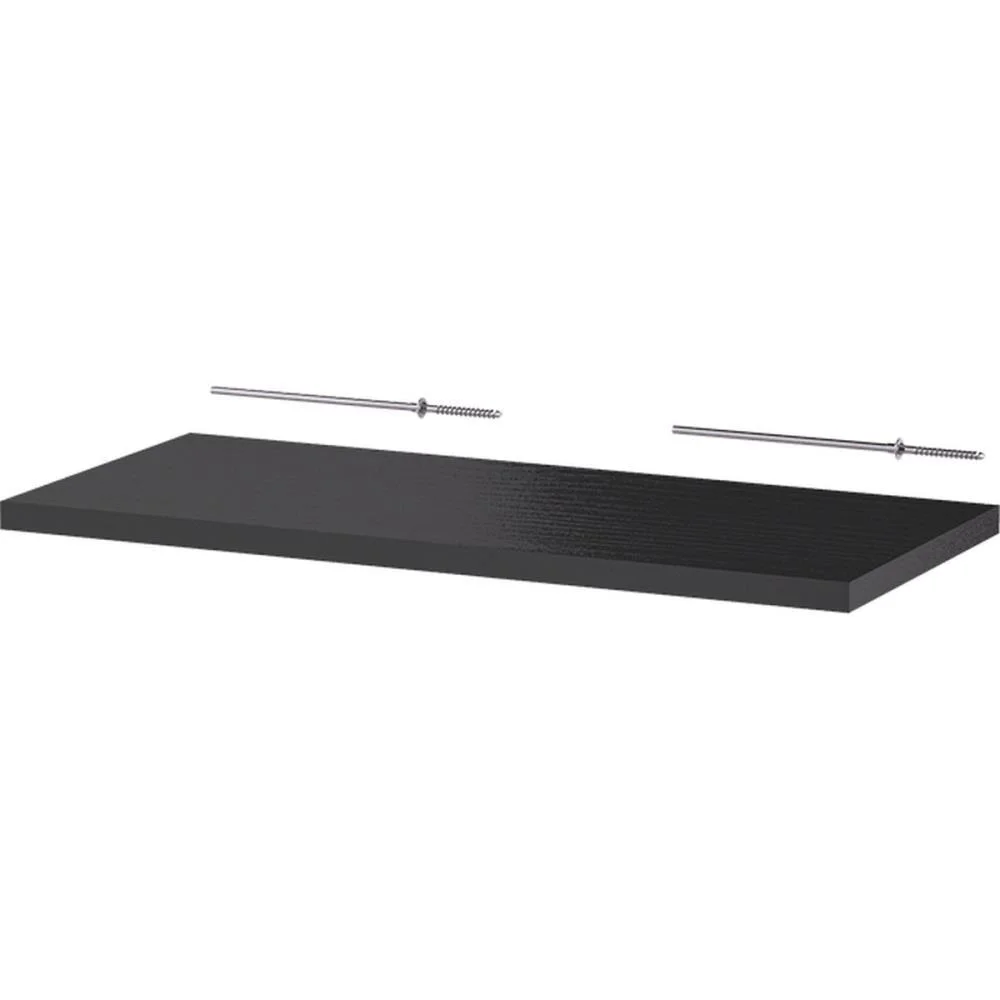 Prateleira Mdp 45X20X1,5Cm Preto Souza - imagem 3