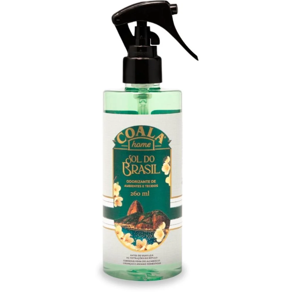 Home Spray Coala Sol Do Brasil 260Ml Coala - imagem 3
