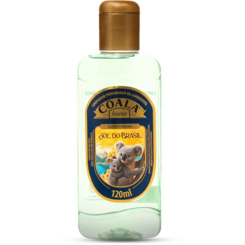 Limpador Perfumado Coala Sol Do Brasil 120Ml Coala (Pct.c/03) - imagem 2