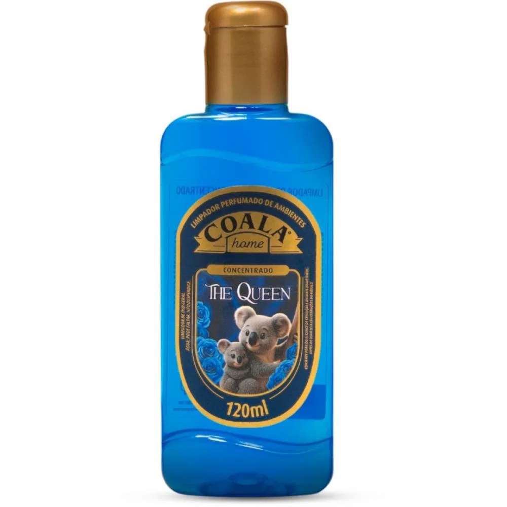 Limpador Perfumado Coala The Queen 120Ml Coala (Pct.c/03) - imagem 2