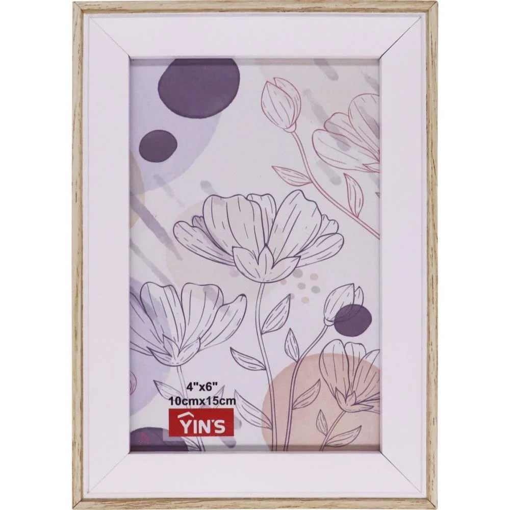 Porta Retrato Sorreto Mdf/Vidr/Plas 10X15C(S Tt Brasil - imagem 3
