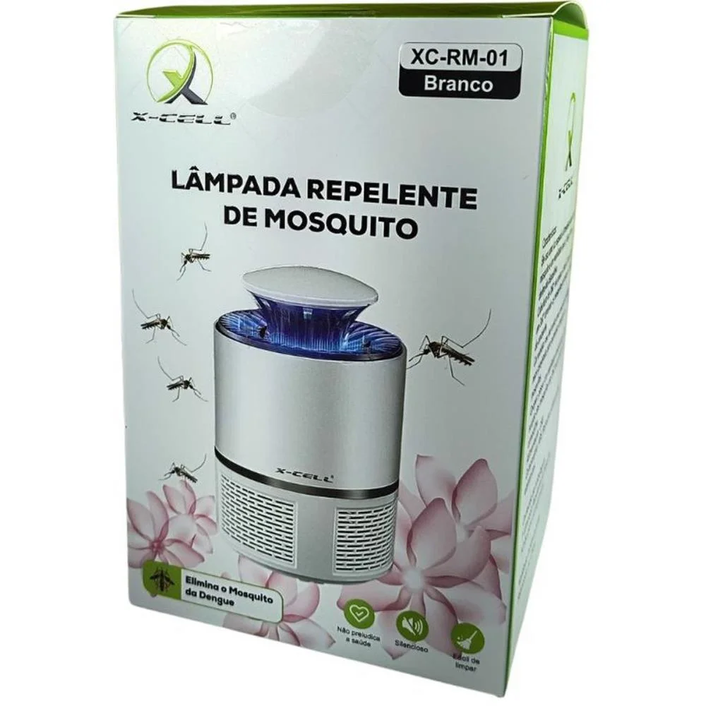 Utensilio Domestico Lampada Repelente De Mosquito Flex - imagem 3