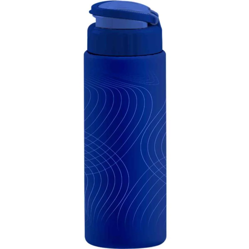 Garrafa Plastica Roma 700Ml Azul Tiba - imagem 2