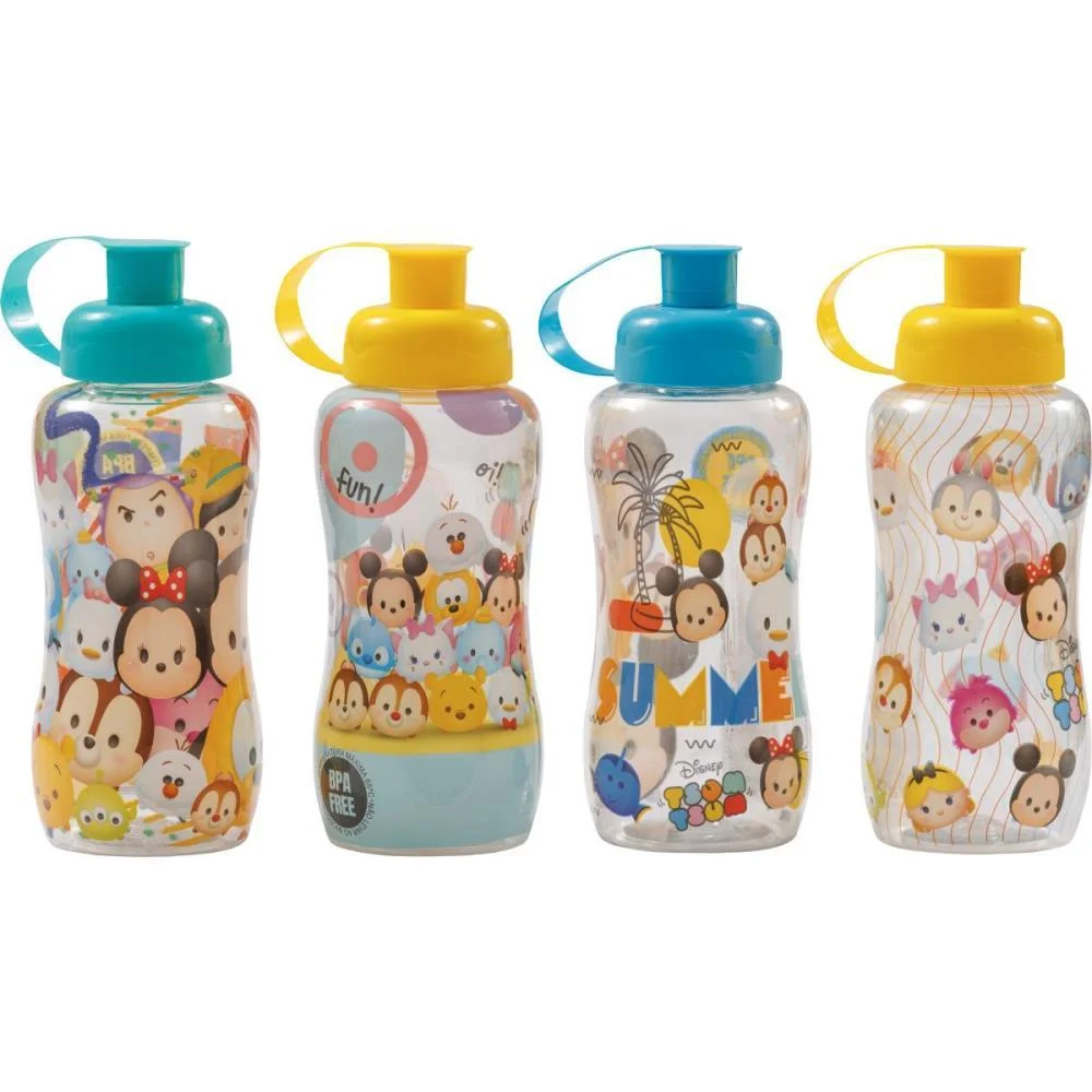 Squeeze Tsum Tsum Sleeve Pet 550Ml (S) Plasduran - imagem 3