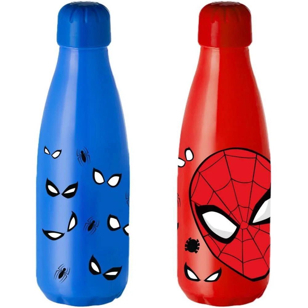 Squeeze Spider-Man Paris Pet 600Ml (S) Plasduran - imagem 2