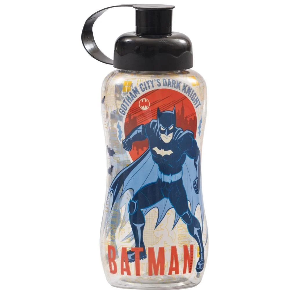 Squeeze Batman Sleeve Pet 550Ml (S) Plasduran - imagem 3