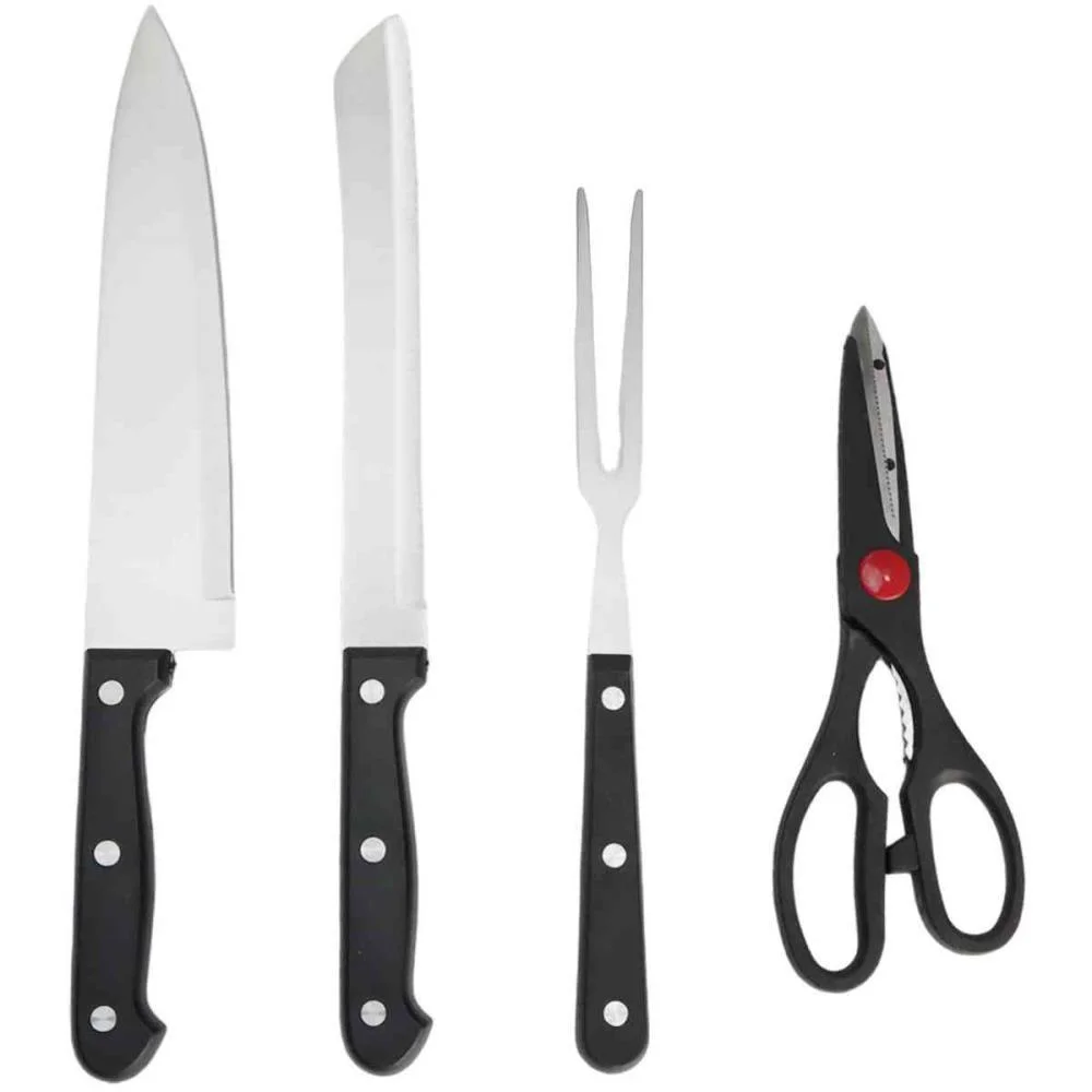 Faca Kit Churrasco 5 Pcs Santana Centro - imagem 4