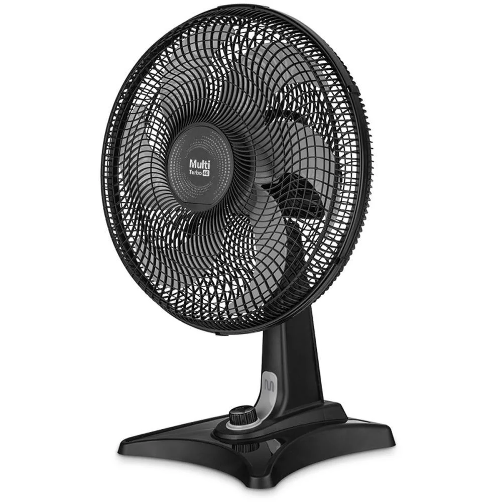 Ventilador Mesa Turbo 127V/135W 40Cm Pt Multi - imagem 11
