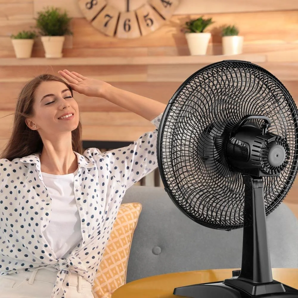 Ventilador Mesa Turbo 127V/135W 40Cm Pt Multi - imagem 6