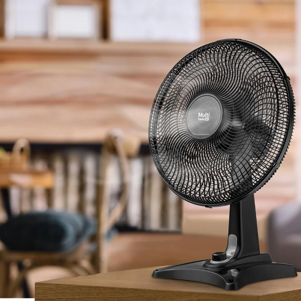 Ventilador Mesa Turbo 127V/135W 40Cm Pt Multi - imagem 7
