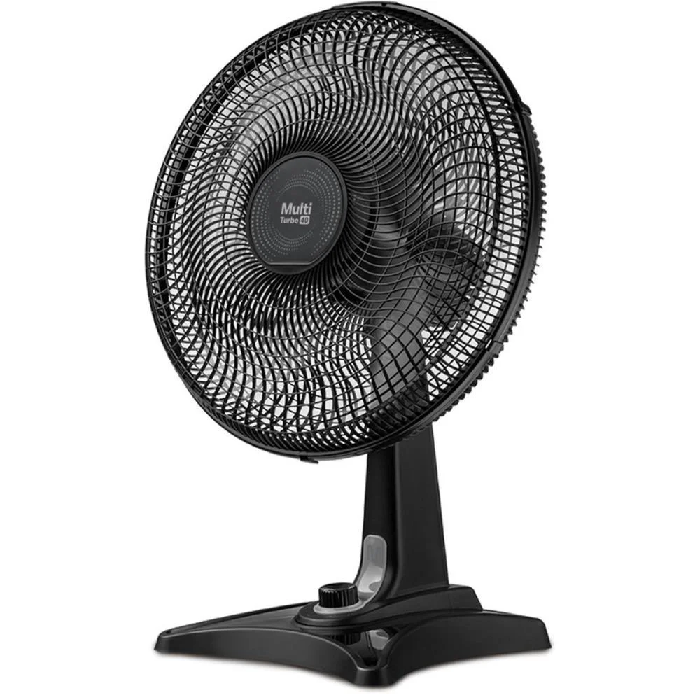 Ventilador Mesa Turbo 127V/135W 40Cm Pt Multi - imagem 10
