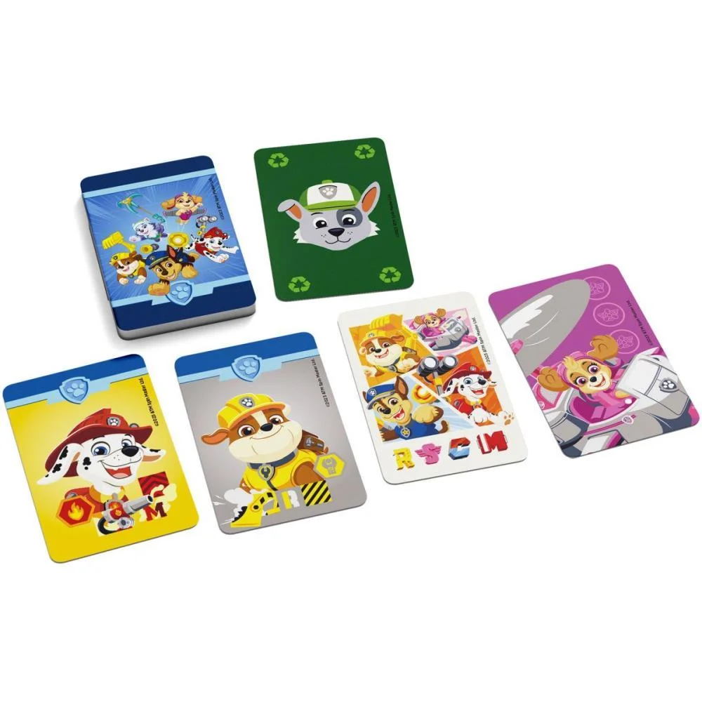 Jogo De Cartas Patrulha Canina Rouba Monte Pais E Filhos - imagem 4