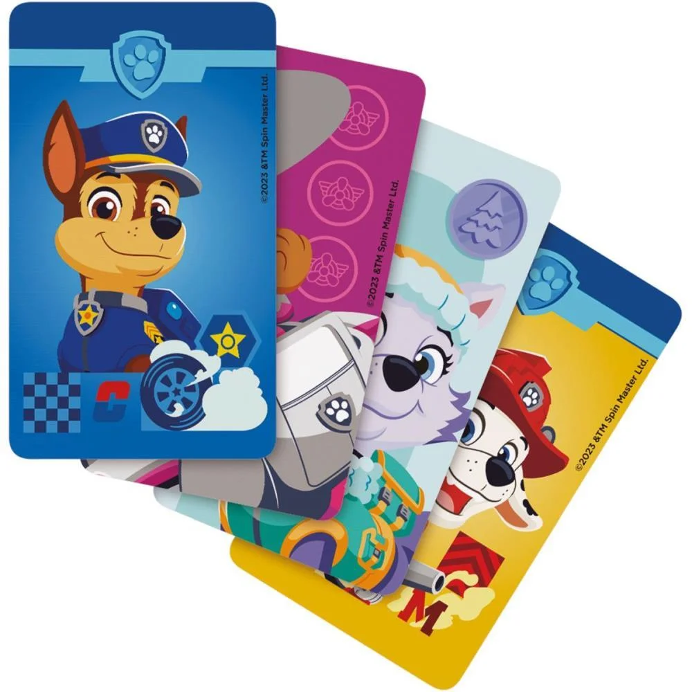 Jogo De Cartas Patrulha Canina Rouba Monte Pais E Filhos - imagem 5