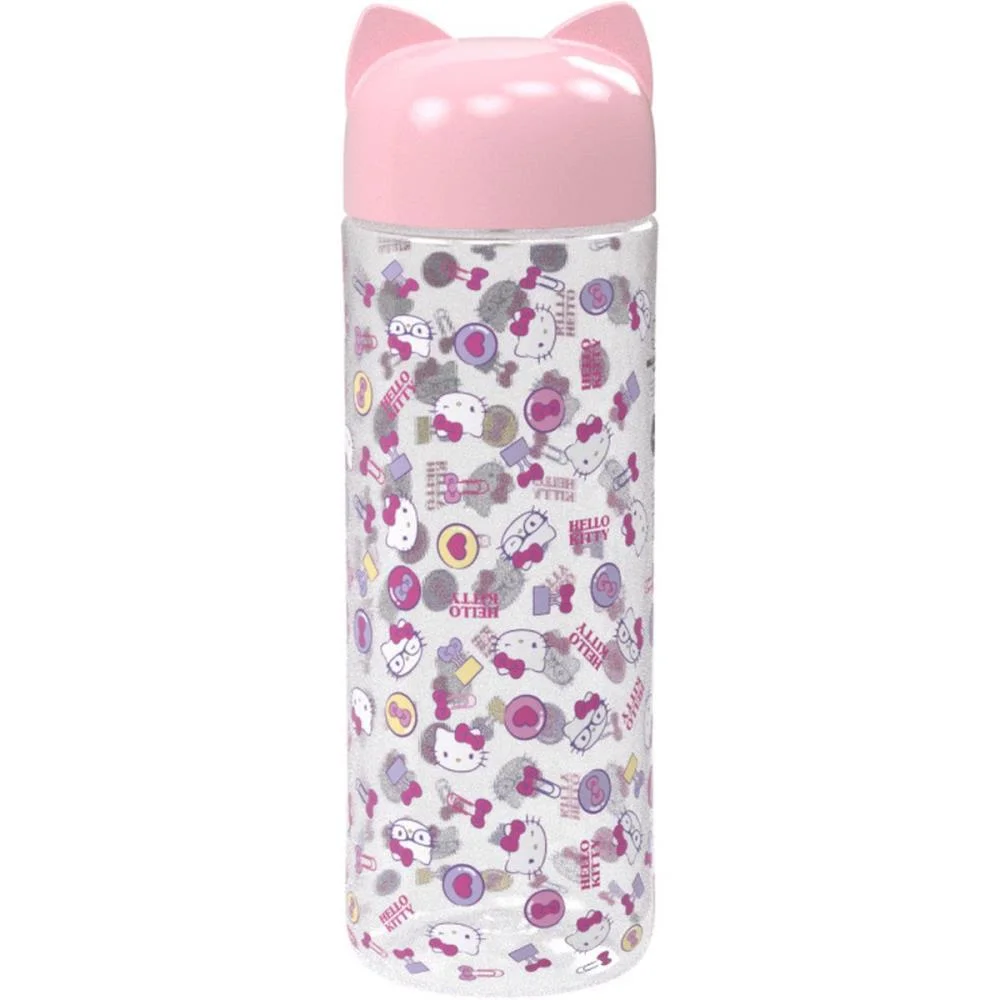 Garrafa Plastica Hello Kitty Ludica 500Ml Plasutil - imagem 2