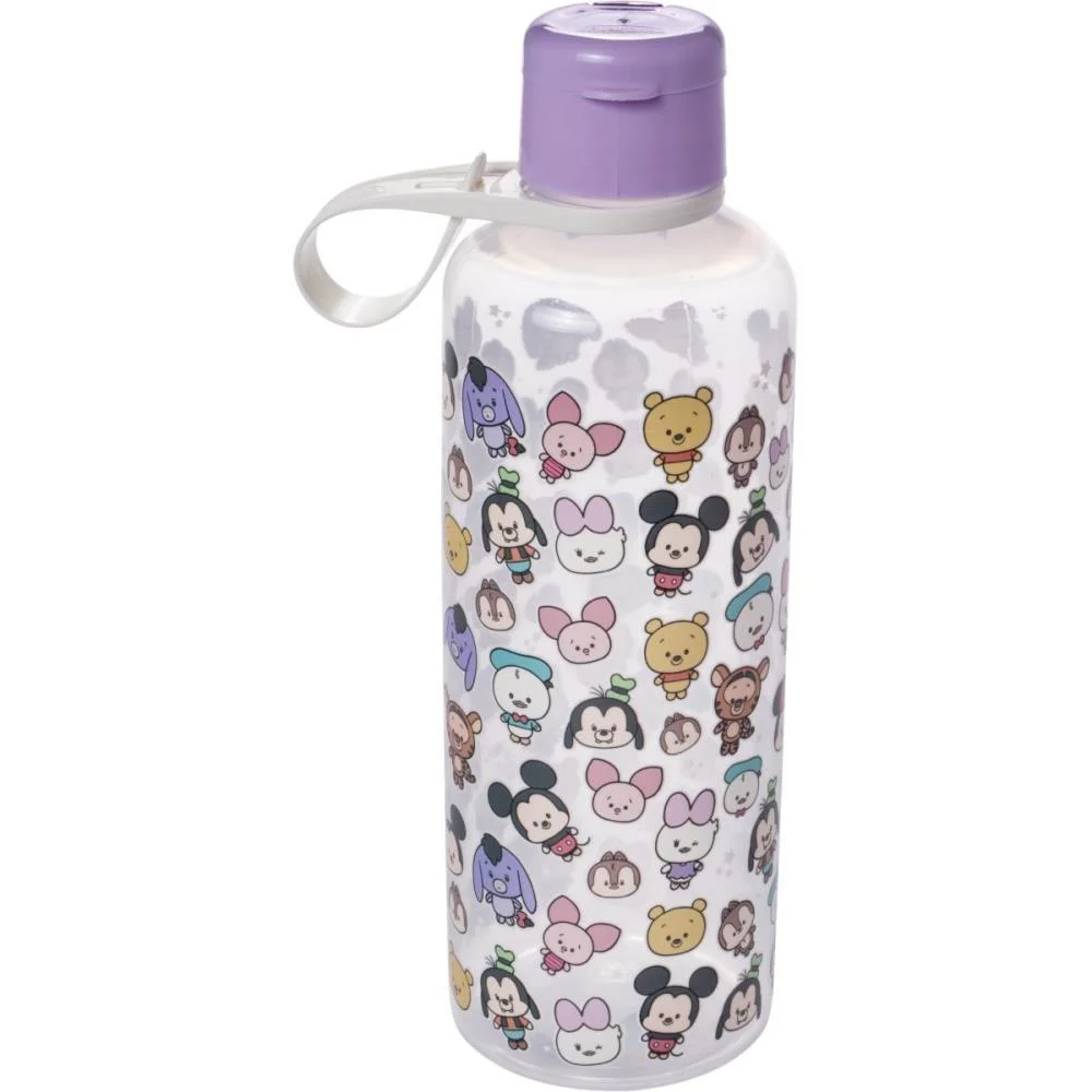 Garrafa Plastica Pooh Cilindrica 970Ml Plasutil - imagem 2