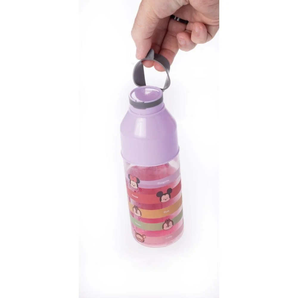 Garrafa Plastica Pooh Fresh Com Copo 500Ml Plasutil - imagem 5