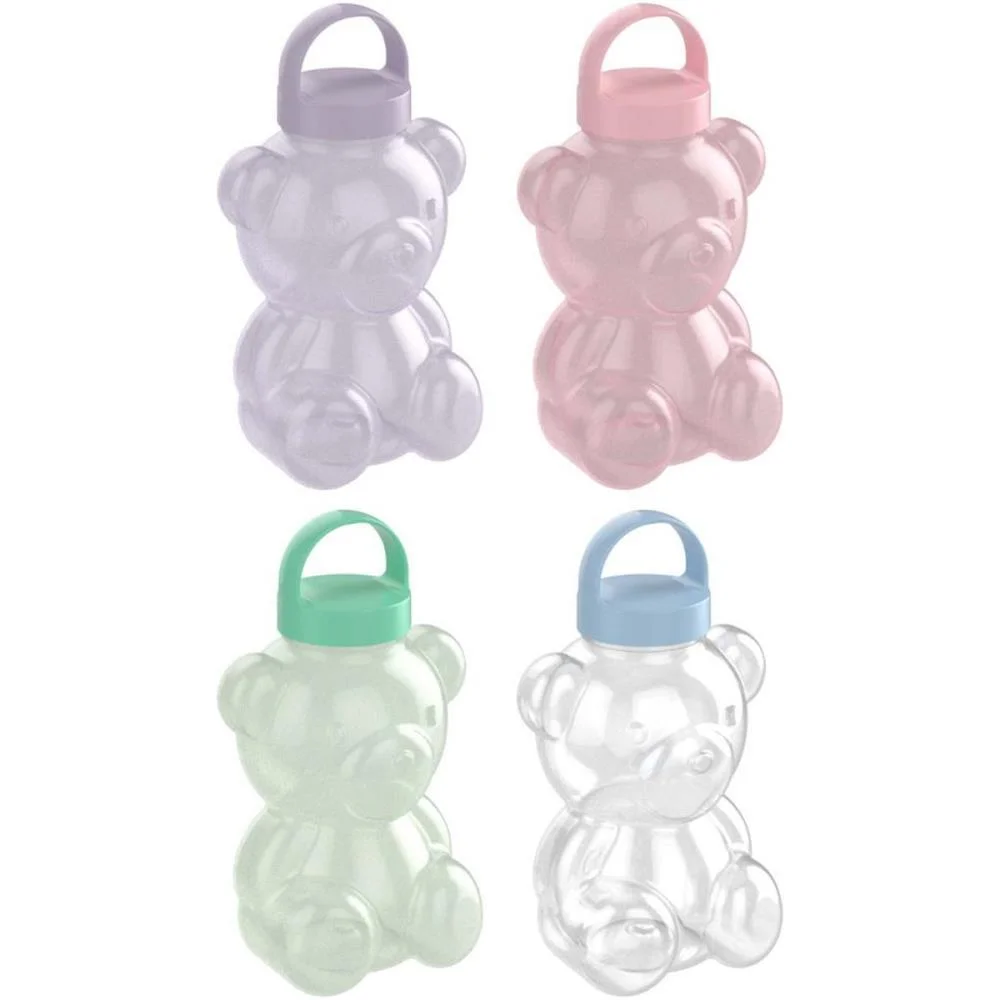Garrafa Plastica Urso 3D (S) Plasutil - imagem 3