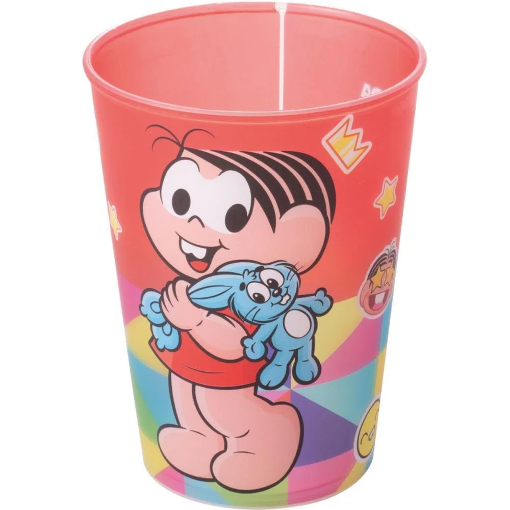 Copo Decorado Turma Da Monica 320Ml (S) Plasutil - imagem 4
