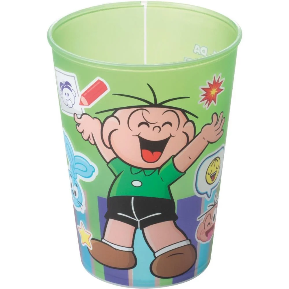 Copo Decorado Turma Da Monica 320Ml (S) Plasutil - imagem 5