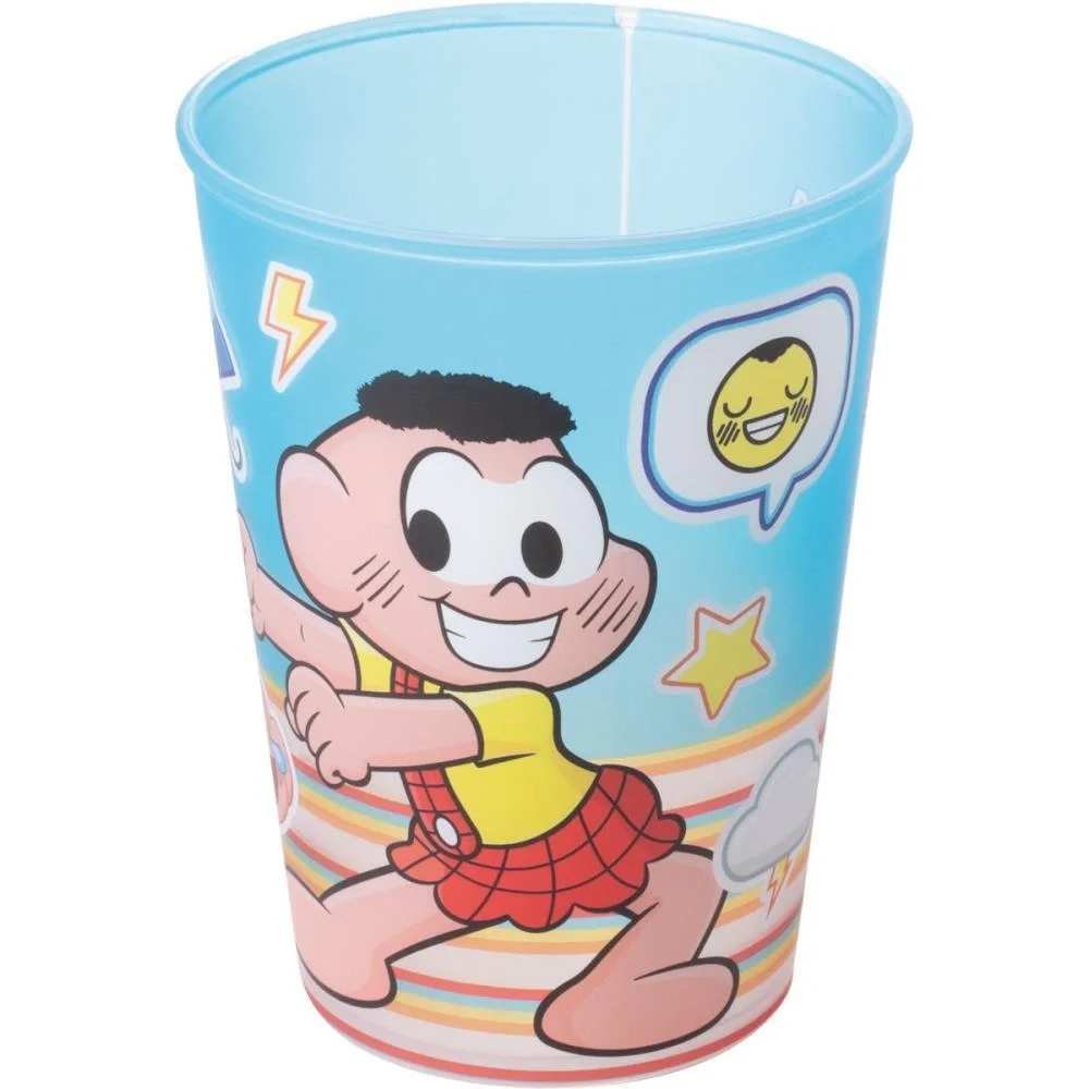 Copo Decorado Turma Da Monica 320Ml (S) Plasutil - imagem 6