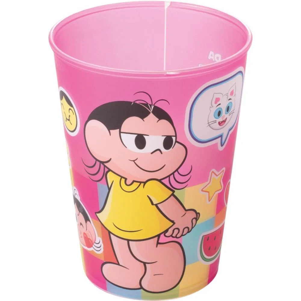 Copo Decorado Turma Da Monica 320Ml (S) Plasutil - imagem 7