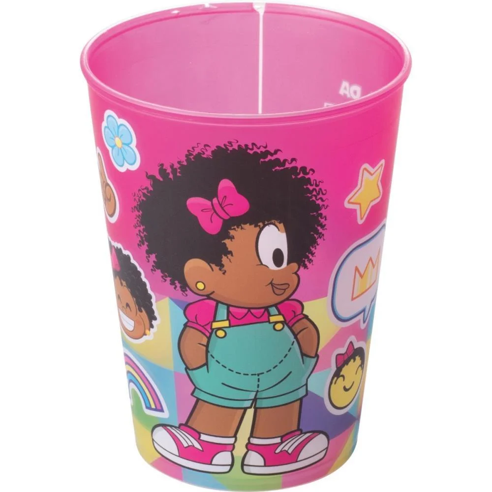 Copo Decorado Turma Da Monica 320Ml (S) Plasutil - imagem 8