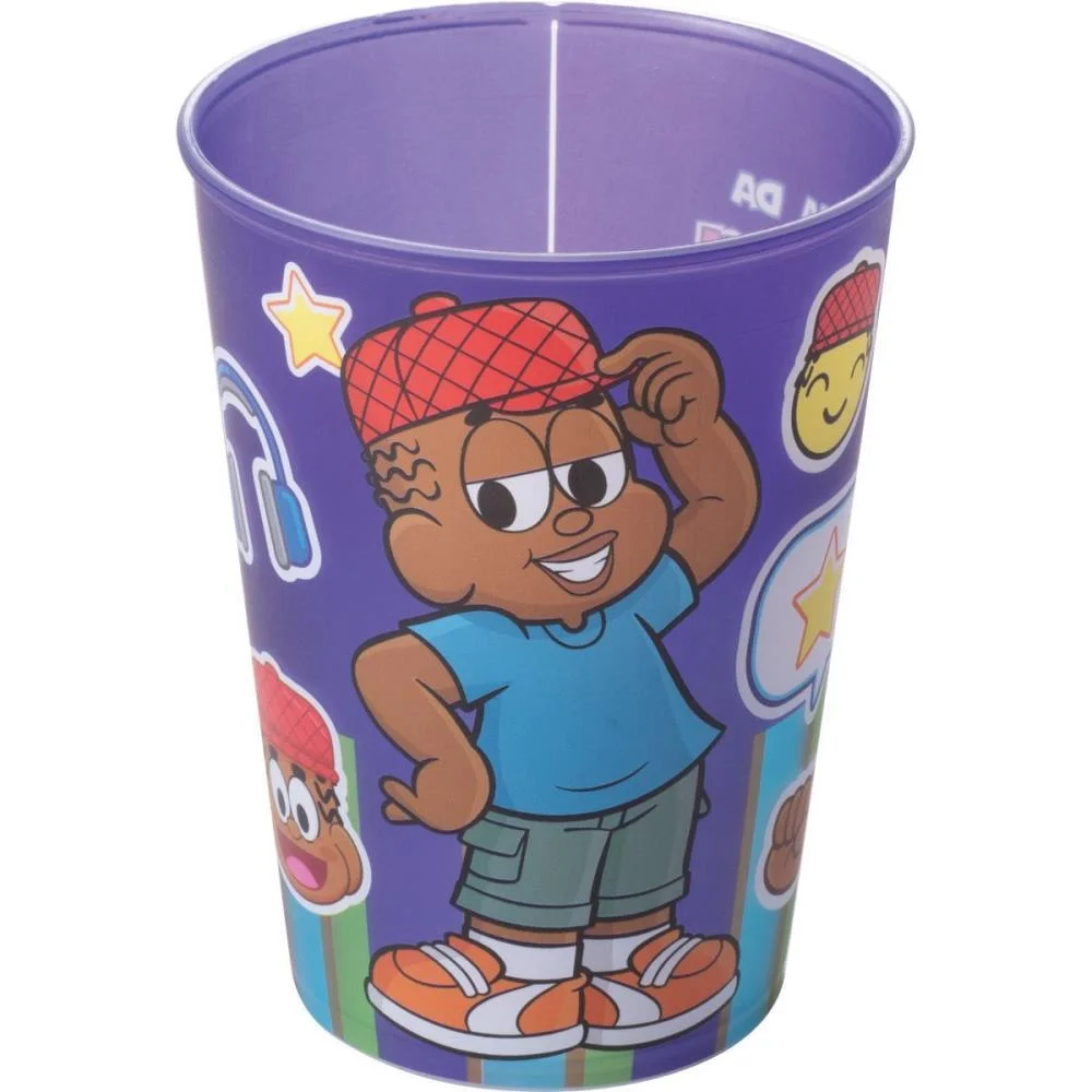 Copo Decorado Turma Da Monica 320Ml (S) Plasutil - imagem 9
