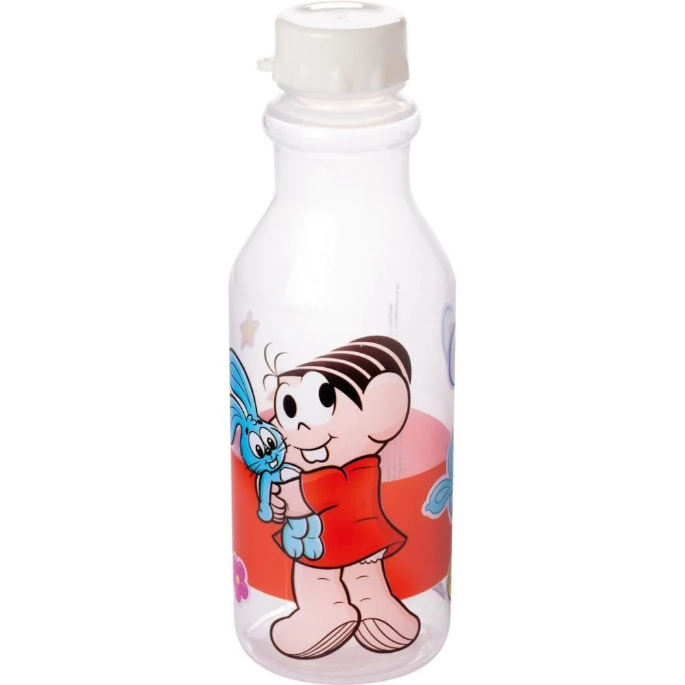 Garrafa Plastica Turma Da Monica Retro 500Ml (S Plasutil - imagem 4